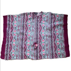 🐹 Adorable colourful Souris Mini poncho